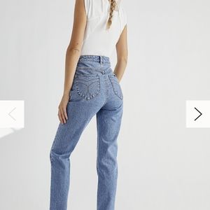 Rolla's Mom Jeans High Waist Dusters